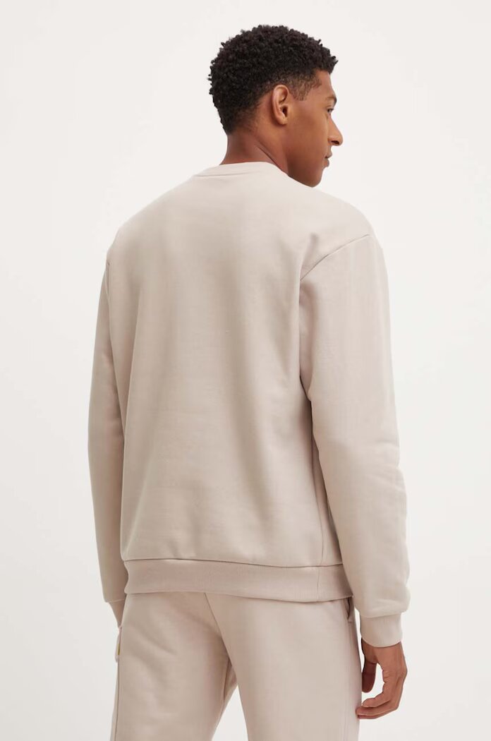 Columbia Суичър Wallowa Fleece в бежово с апликация 2090811