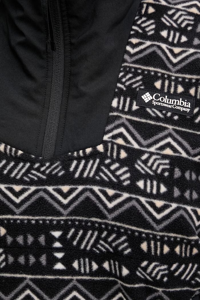 Columbia Суичър за спортове на открито Sequoia Grove в бежово с десен 2136204