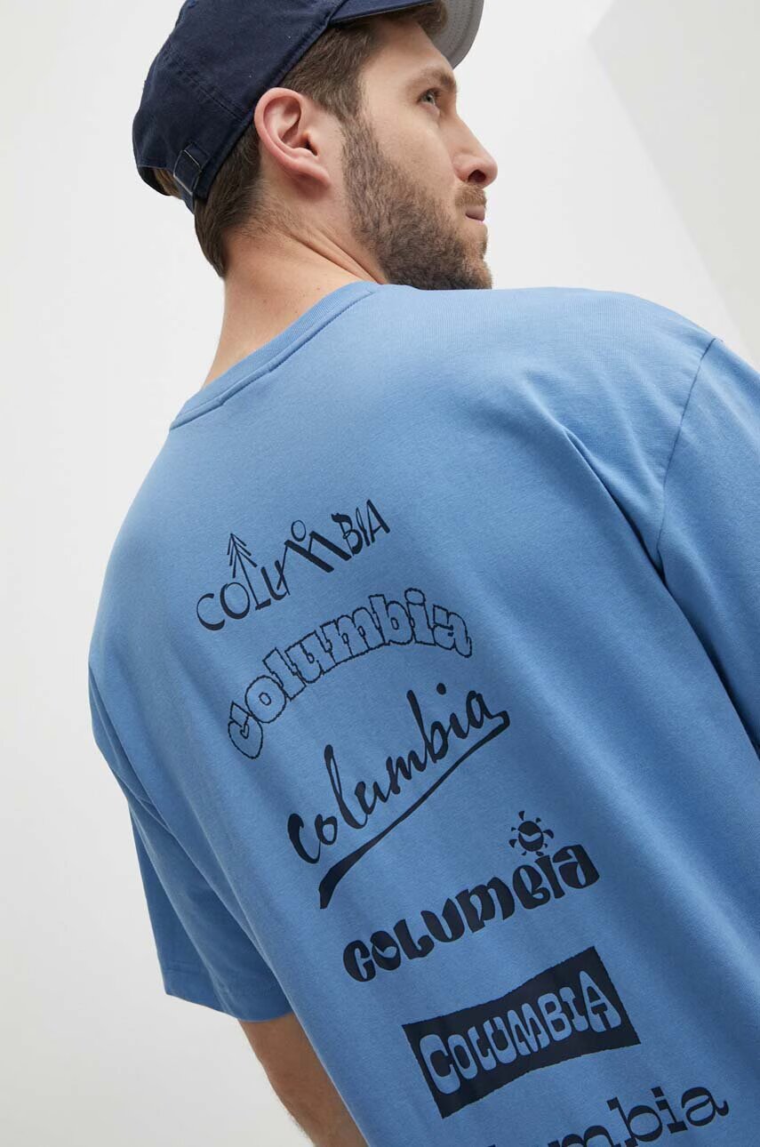 Columbia Тениска Burnt Lake