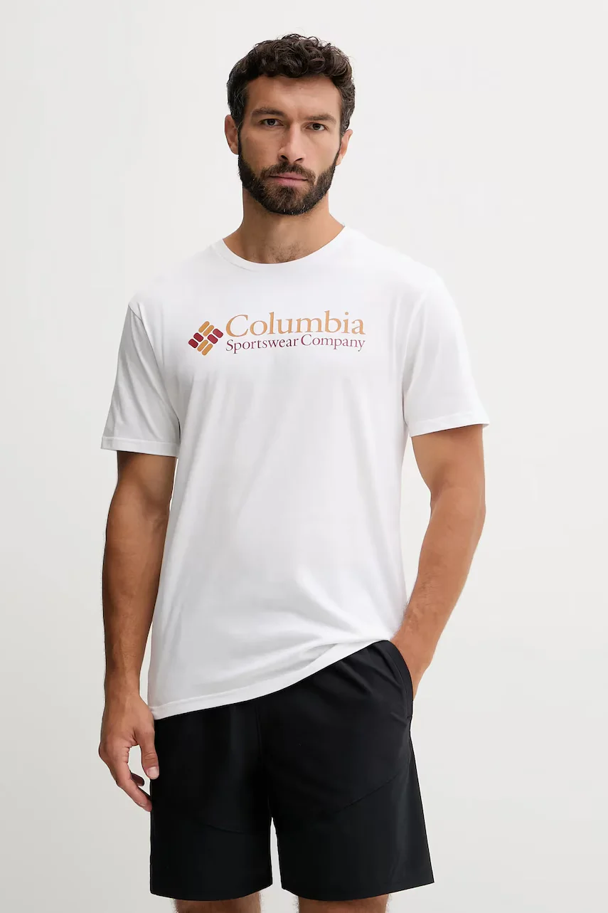 Columbia Тениска CSC Basic Logo