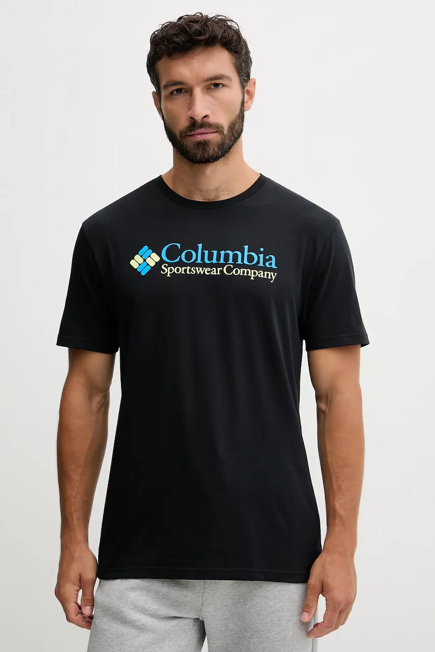 Columbia Тениска CSC Basic Logo