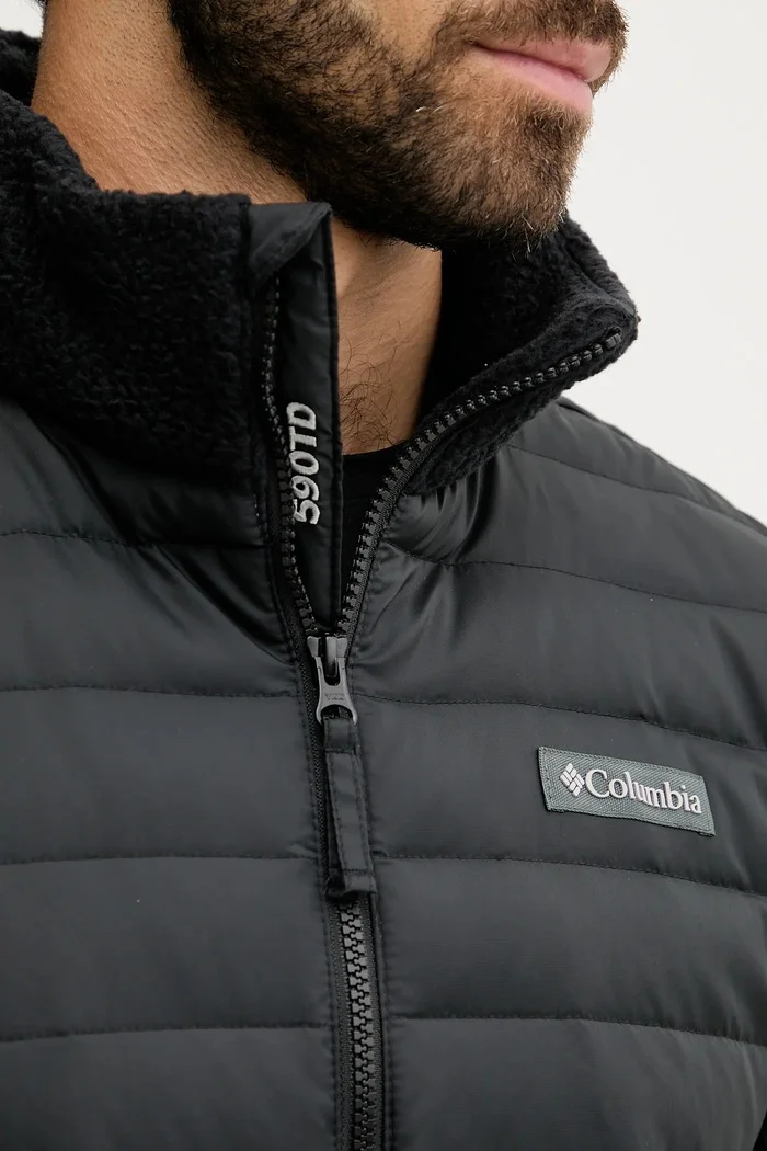 Columbia Яке Juniper в черно преходен модел 2138362