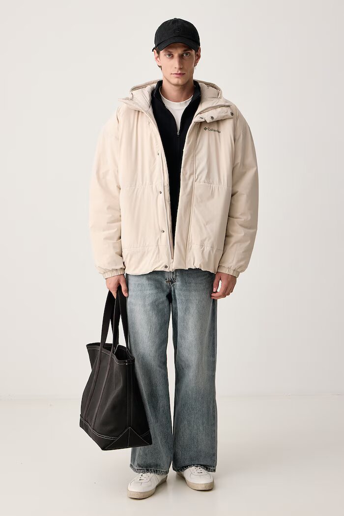 Columbia яке мъжко Street Heights бежово 2174871