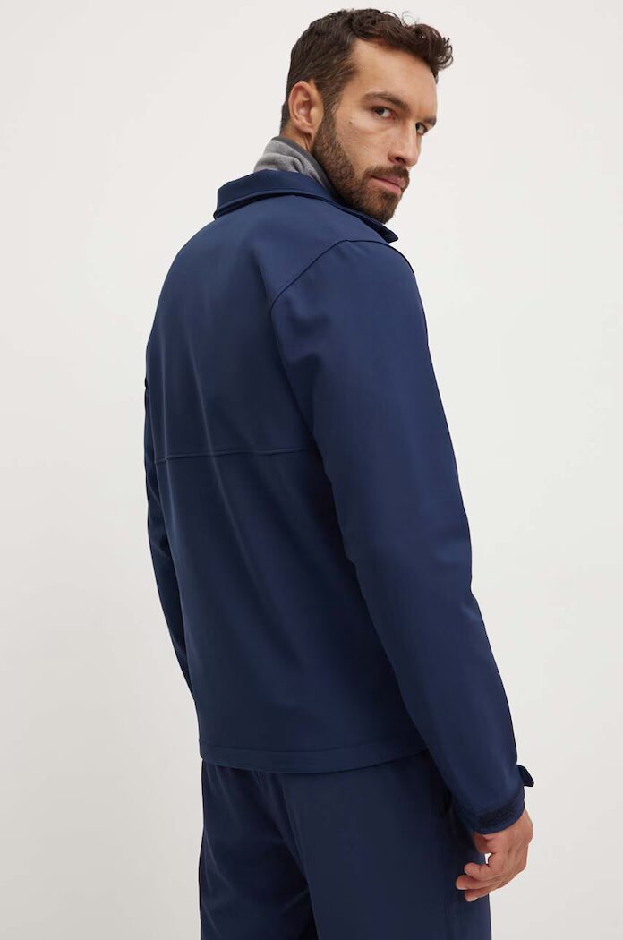 Columbia яке softshell мъжко Ascender Softshell тъмносиньо 1556534