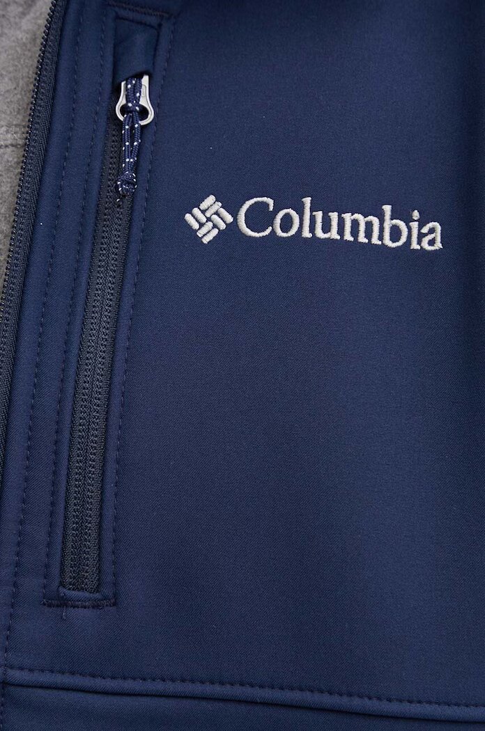 Columbia яке softshell мъжко Ascender Softshell тъмносиньо 1556534