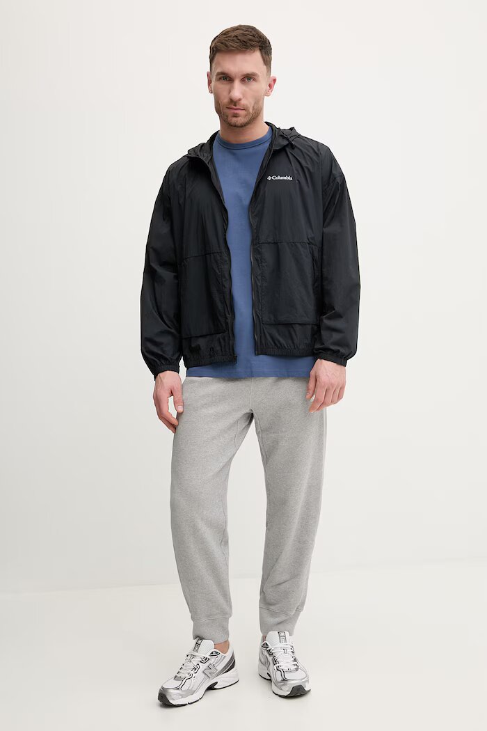 Columbia Яке Street Heights в черно преходен модел 2154771