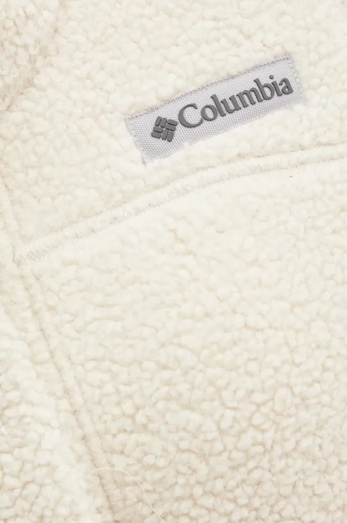 Columbia Яке в бежово преходен модел