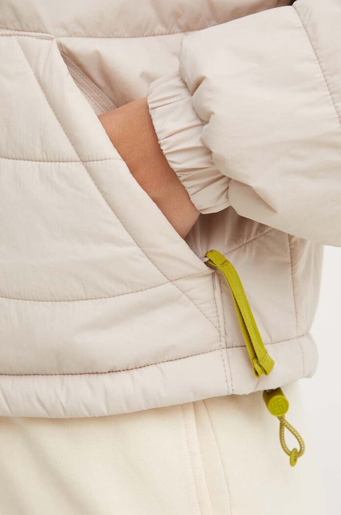Columbia Яке Wallowa Insulated в сиво преходен модел с уголемена кройка 2090751