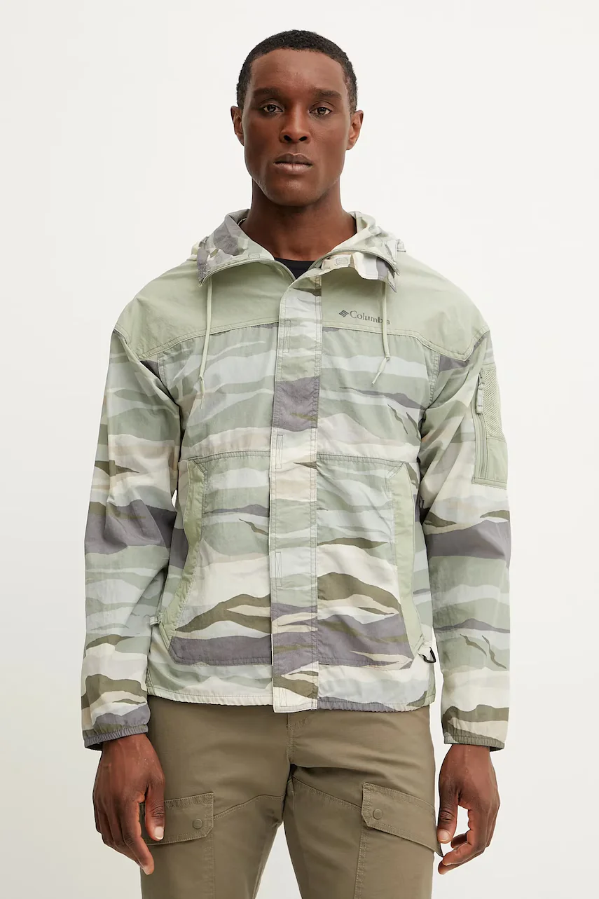 Columbia Яке за спортове на открито Challenger Novelty Windbreaker