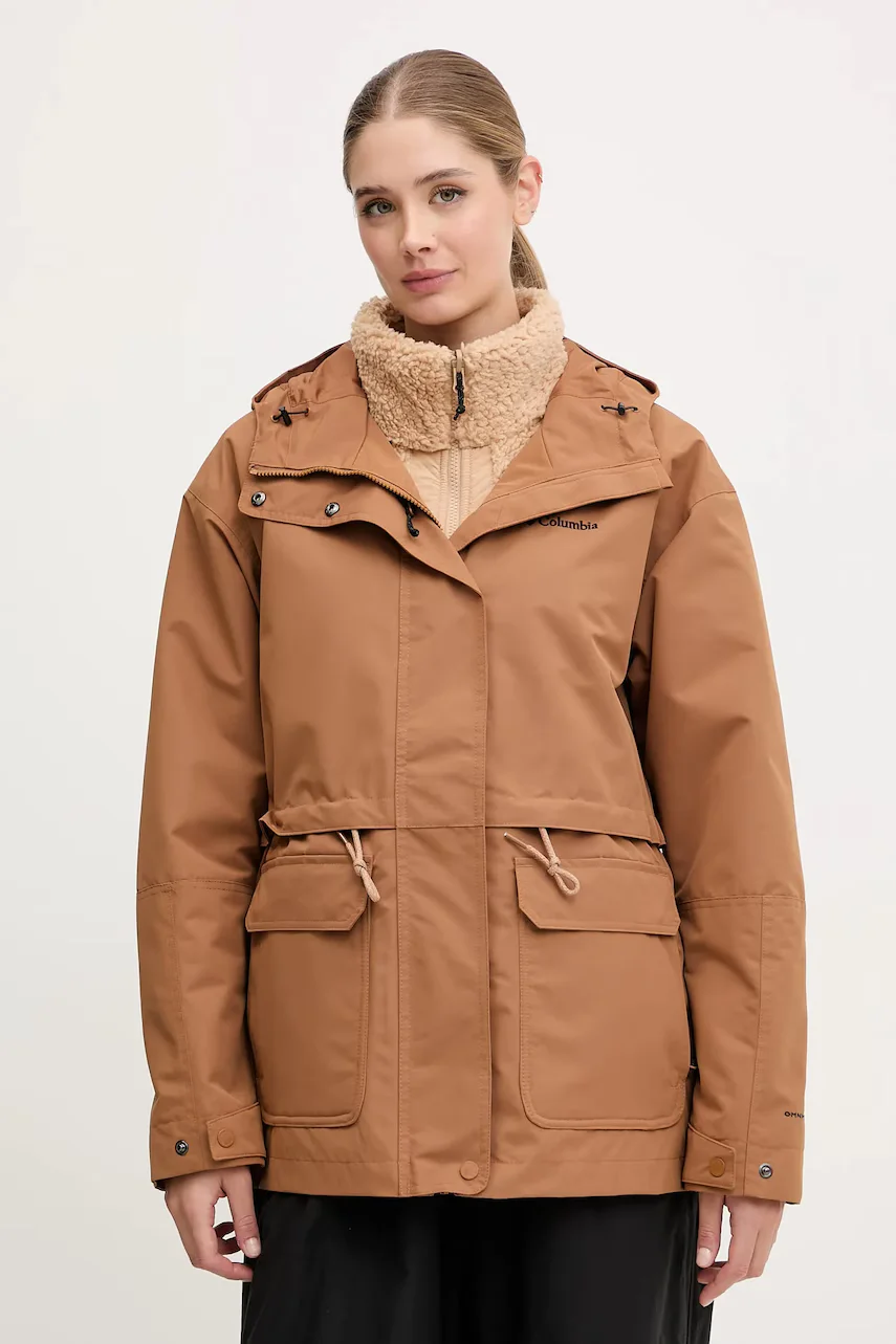 Columbia Яке за спортове на открито Drop Ridge IC
