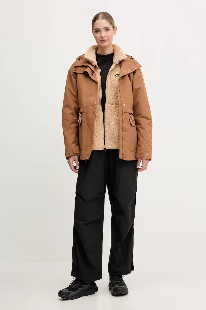Columbia Яке за спортове на открито Drop Ridge IC в тъмносиньо 2094761