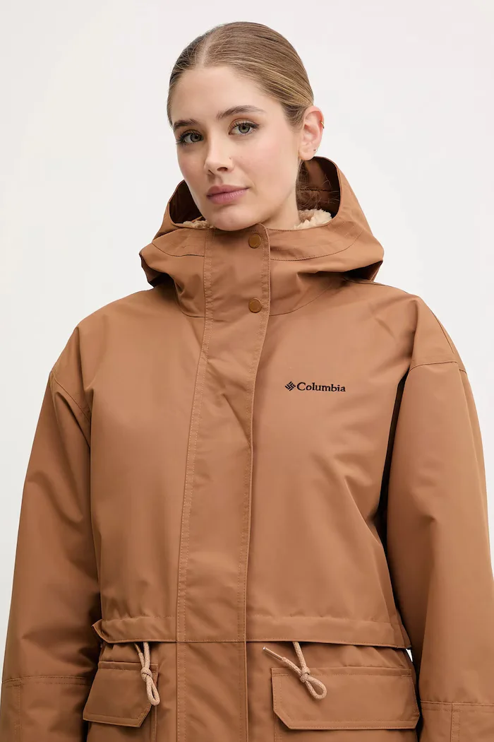 Columbia Яке за спортове на открито Drop Ridge IC в тъмносиньо 2094761