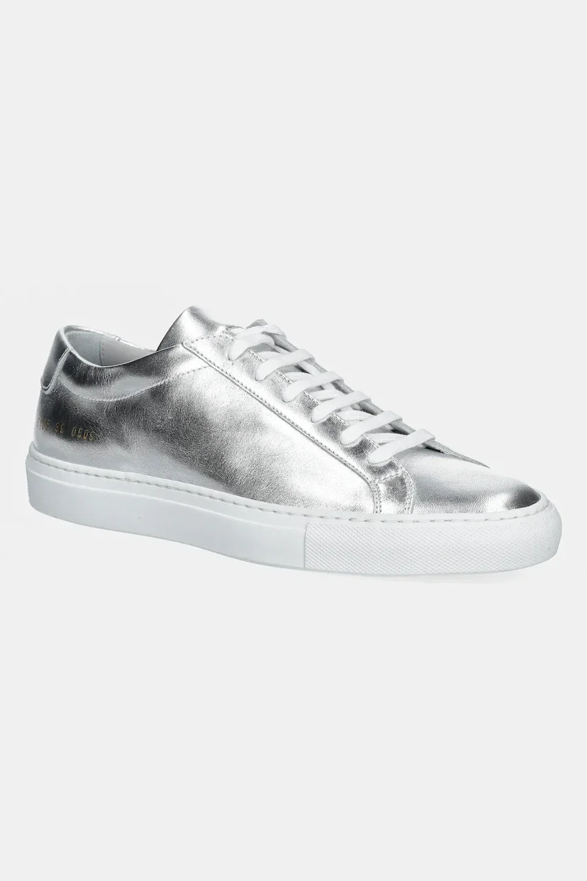 Common Projects Кожени маратонки Achilles Shiny