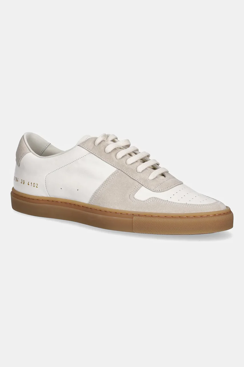 Common Projects Кожени маратонки Bball Duo Slim