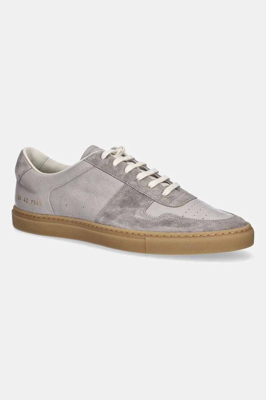 Common Projects Кожени маратонки Bball Duo Slim