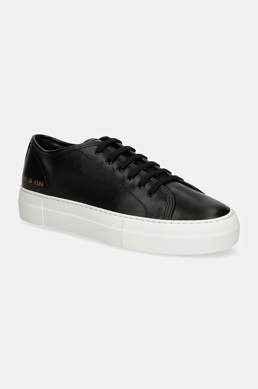 Common Projects Кожени маратонки Tournament Low Super in Leather