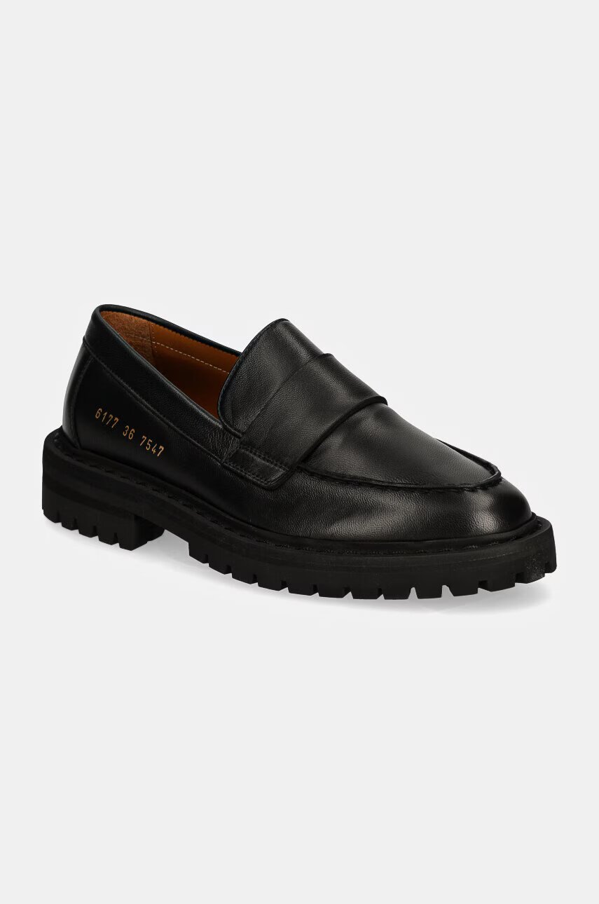 Common Projects Кожени мокасини Chunky Loafer