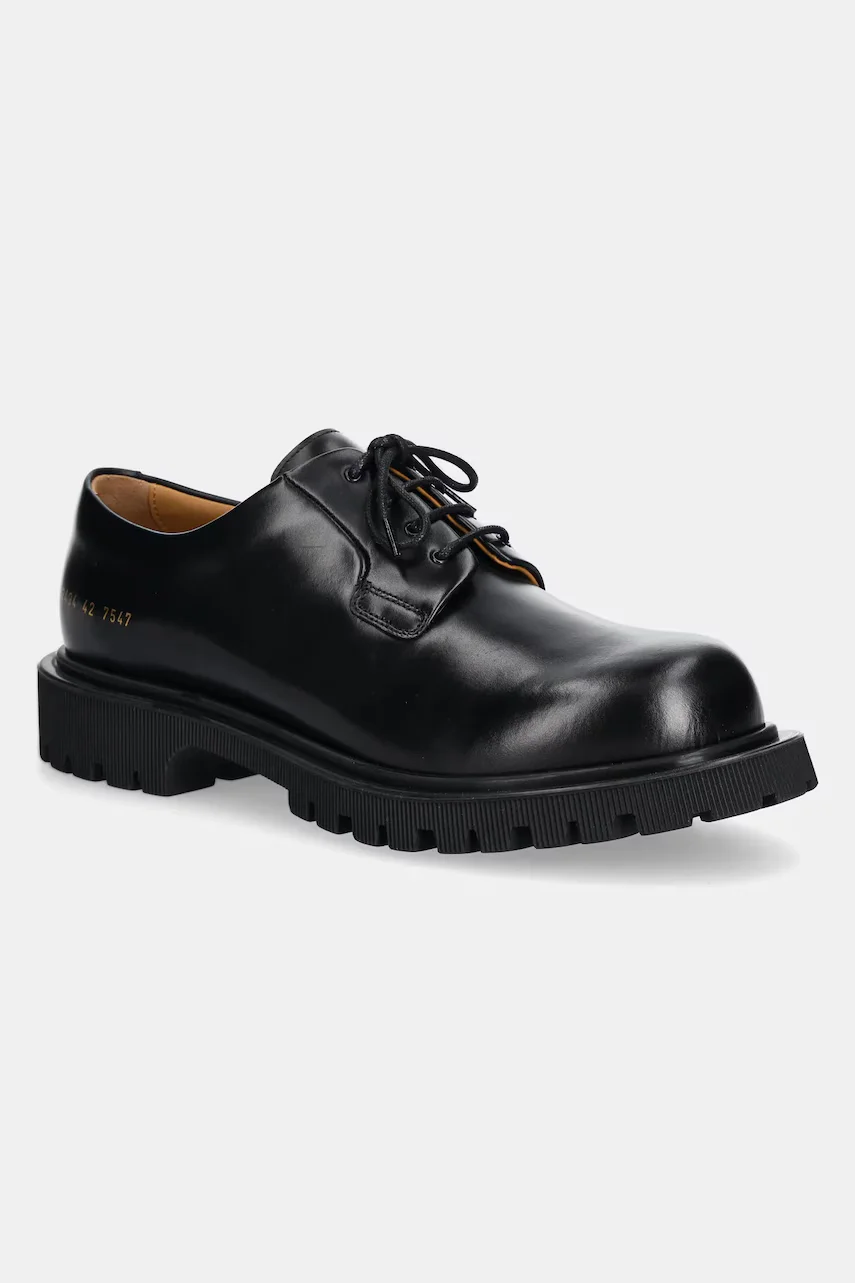 Common Projects Кожени половинки обувки Chunky Derby