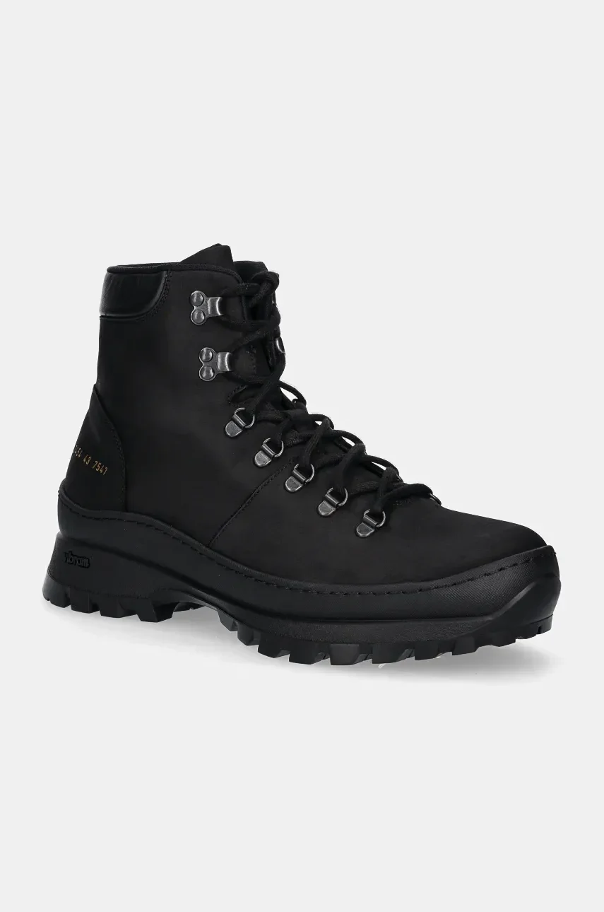 Common Projects Кожени туристически обувки Hiking Boot