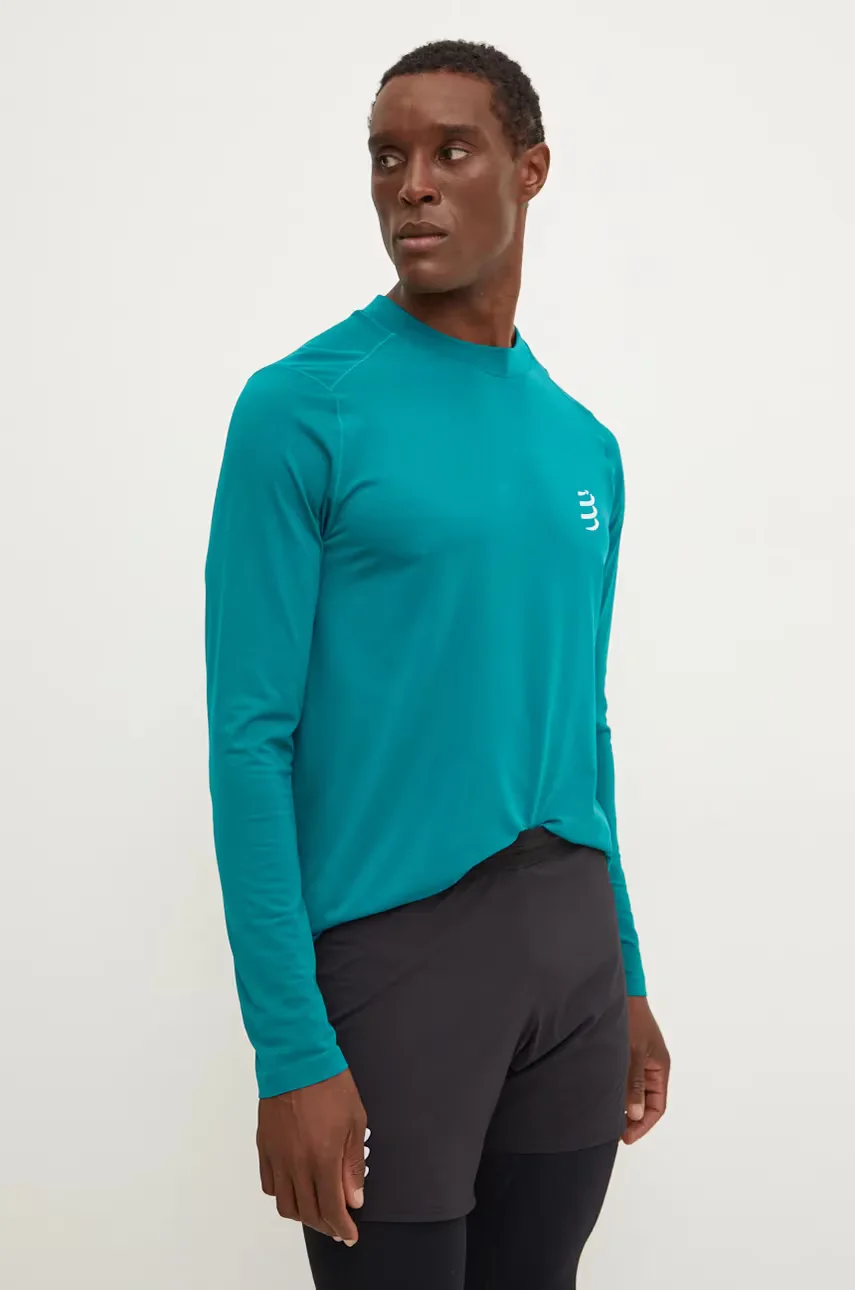 Compressport Блуза с дълги ръкави за бягане Performance