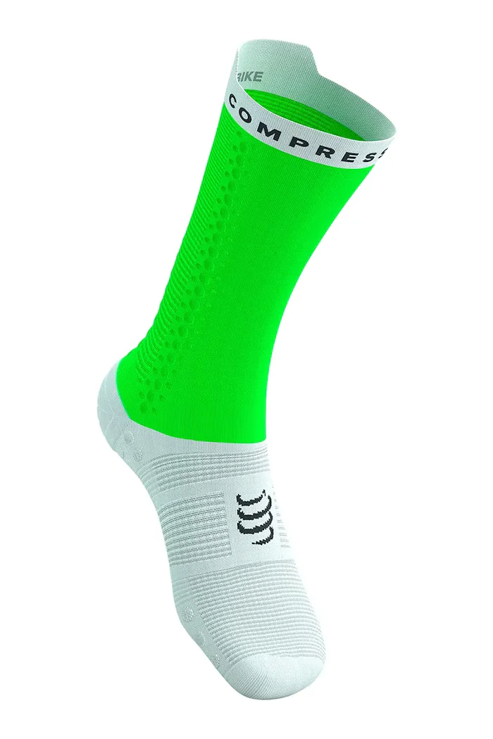 Compressport Чорапи Pro Racing Socks v4.0 Bike в тъмносиньо XU00049B