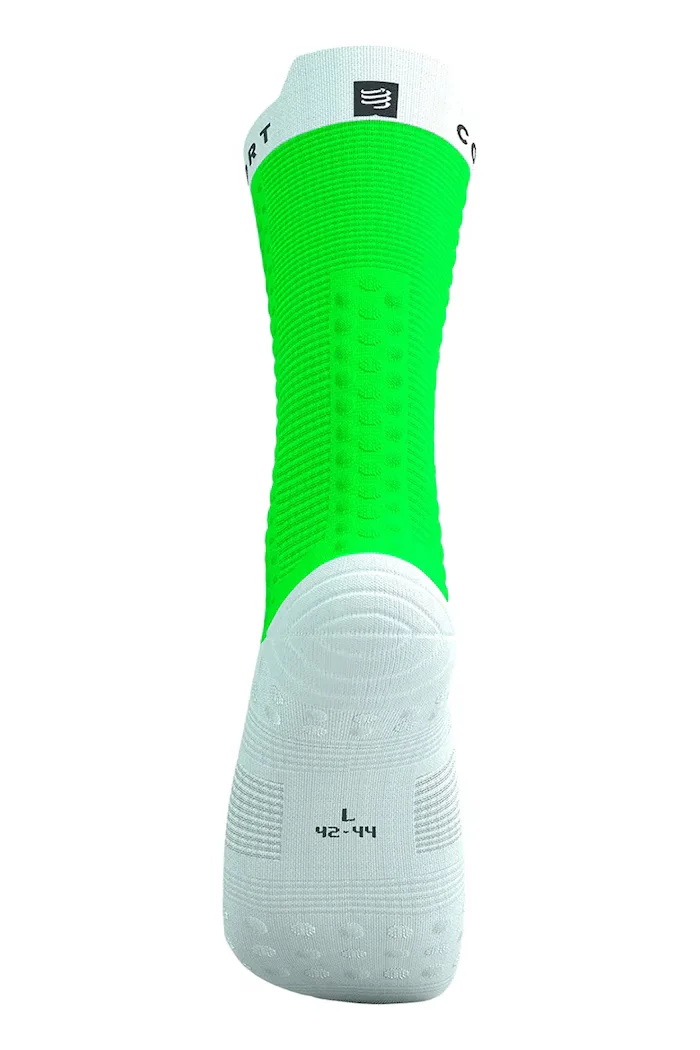 Compressport Чорапи Pro Racing Socks v4.0 Bike в тъмносиньо XU00049B