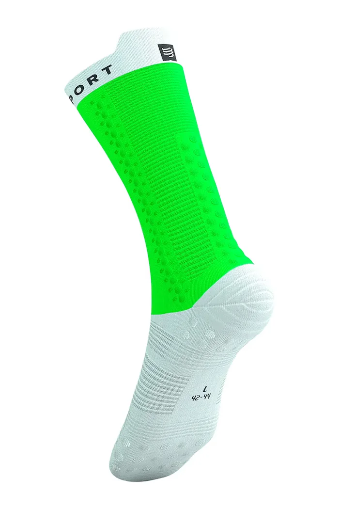 Compressport Чорапи Pro Racing Socks v4.0 Bike в тъмносиньо XU00049B
