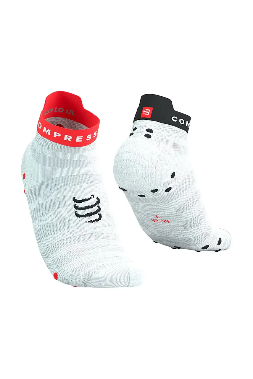 Compressport Чорапи Pro Racing Socks v4.0 Ultralight Run Low