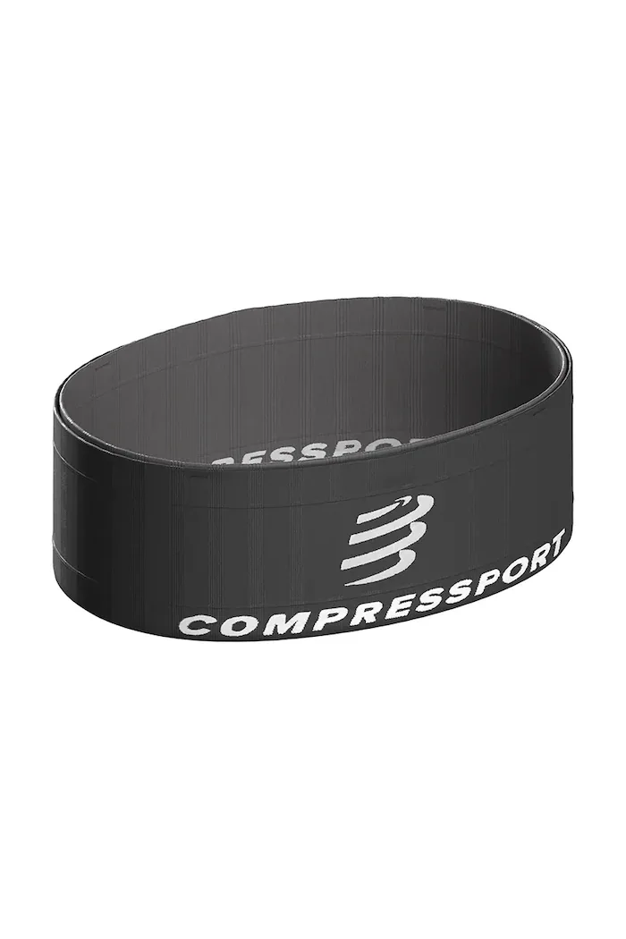 Compressport Колан за бягане Free Belt 2.0 черен XRPU1418