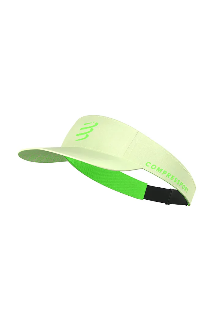 Compressport козирка зелена XHWU1048