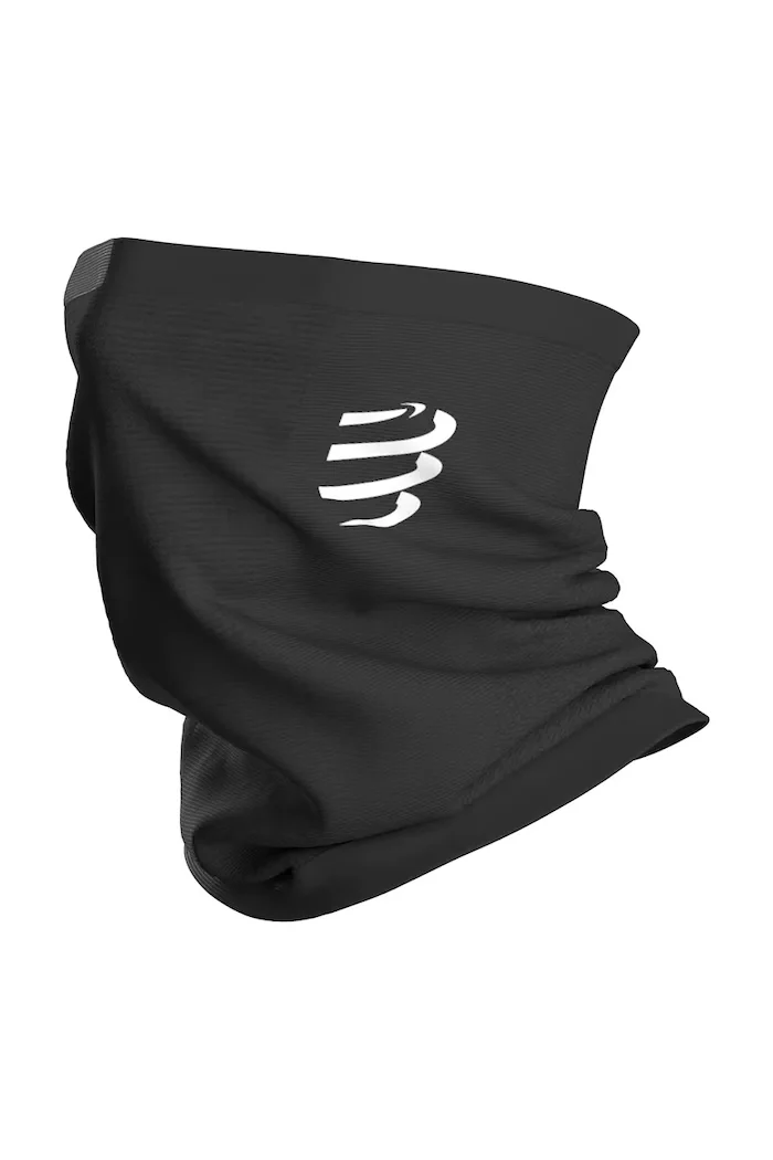 Compressport кръгъл шал 3D Thermo черен XBNU1358