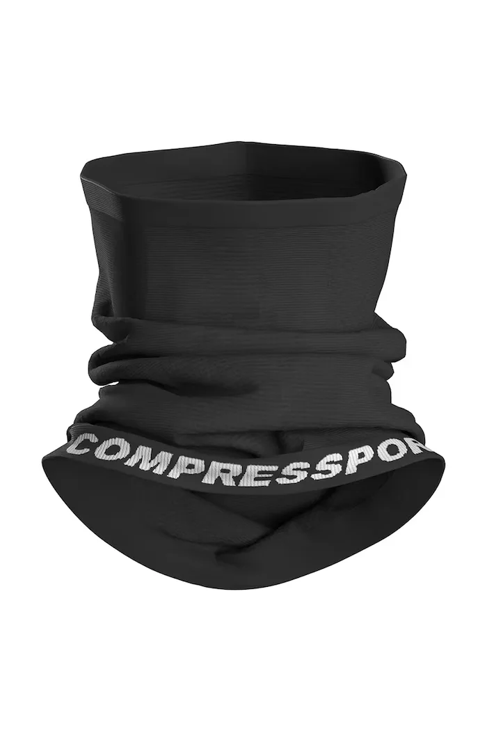 Compressport кръгъл шал 3D Thermo черен XBNU1358