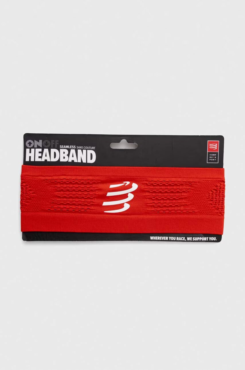 Compressport Лента за глава Headband On/Off