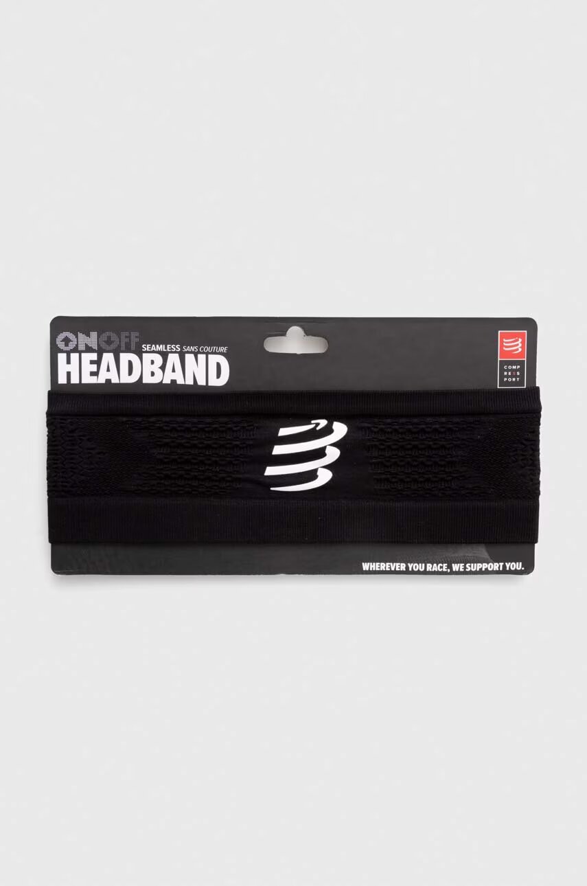Compressport Лента за глава Headband On/Off