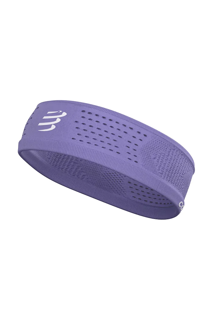 Compressport лента за глава On/Off виолетова XBNU391