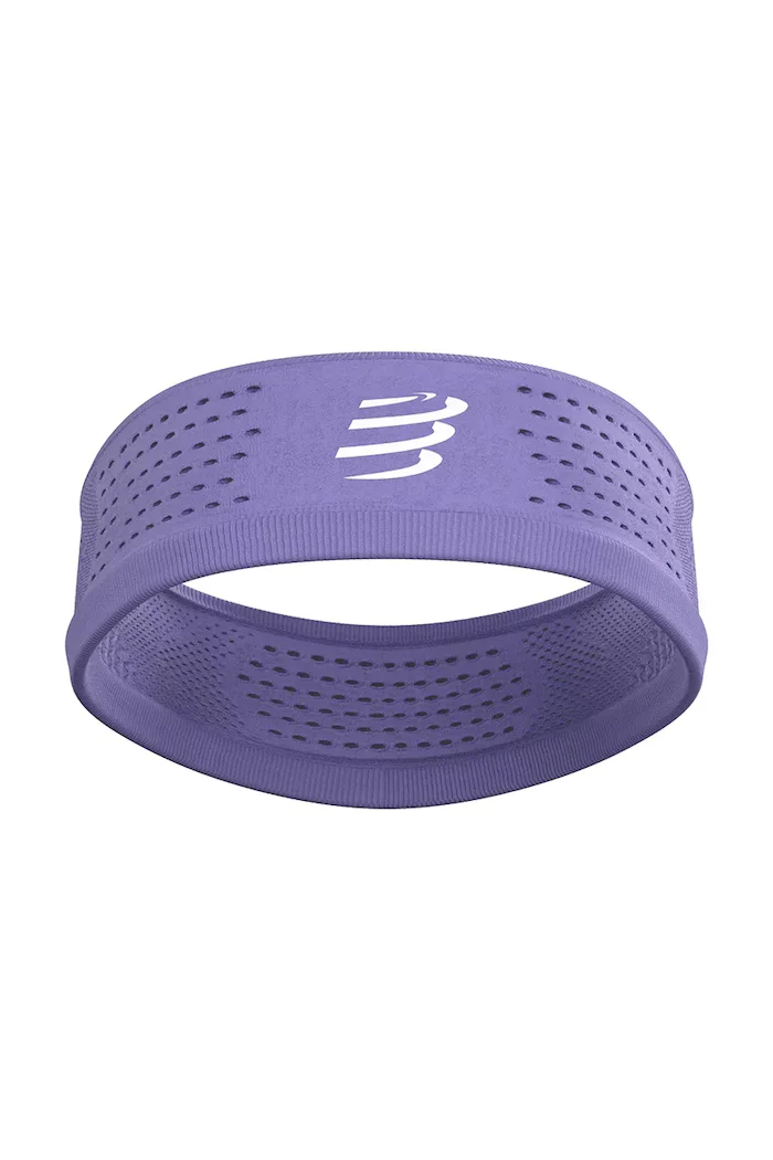 Compressport лента за глава On/Off виолетова XBNU391