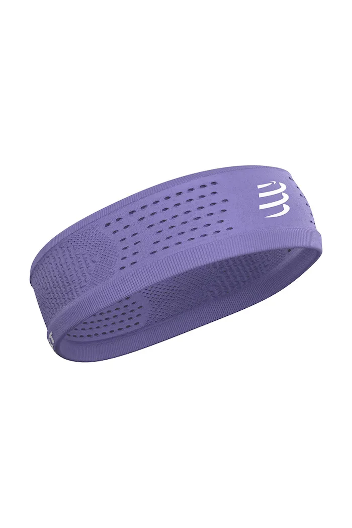 Compressport лента за глава On/Off виолетова XBNU391