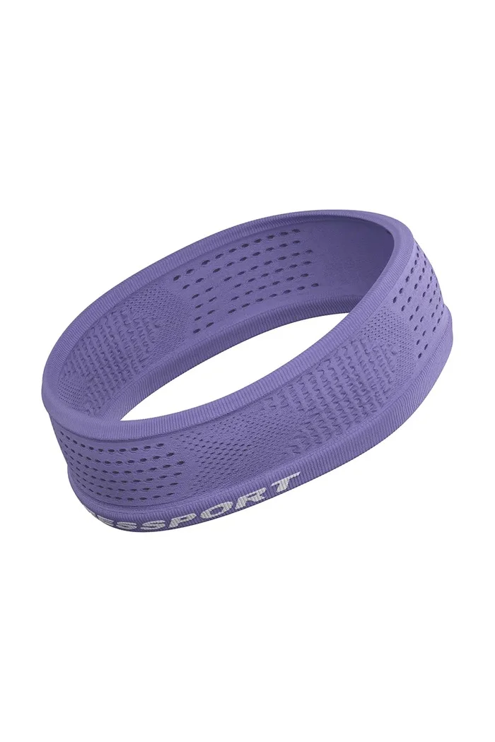 Compressport лента за глава On/Off виолетова XBNU391