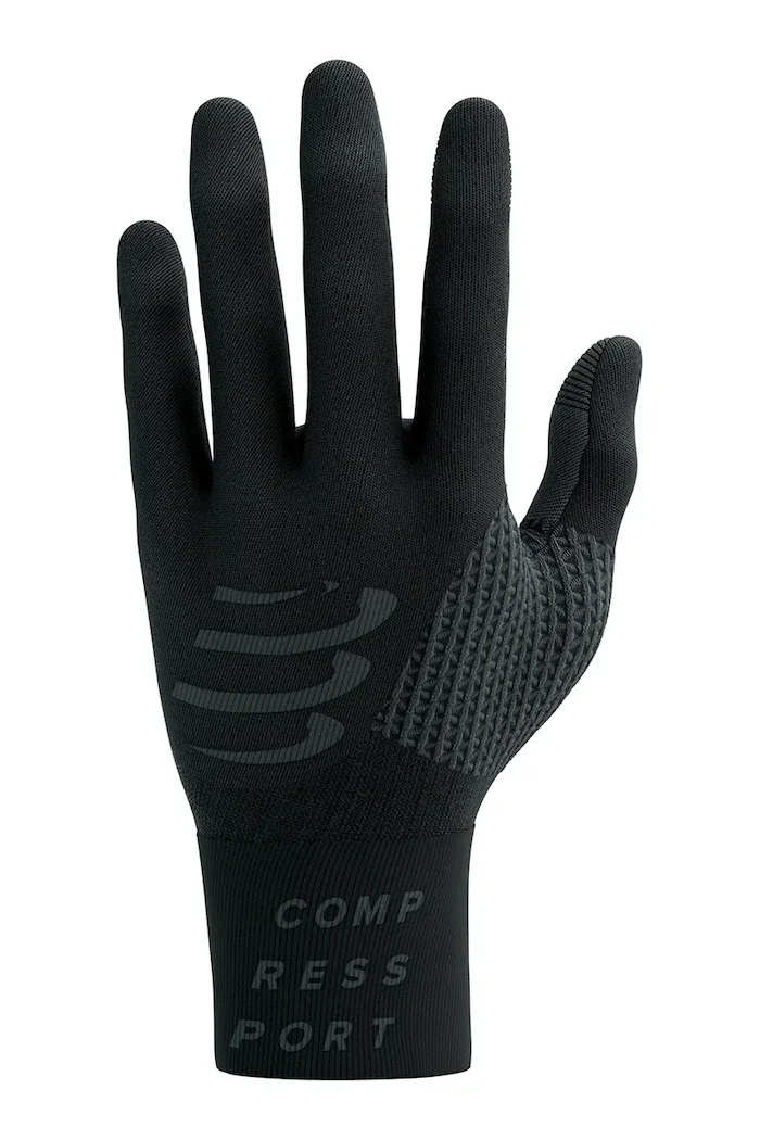 Compressport Ръкавици 3D Thermo в черно XGLU884