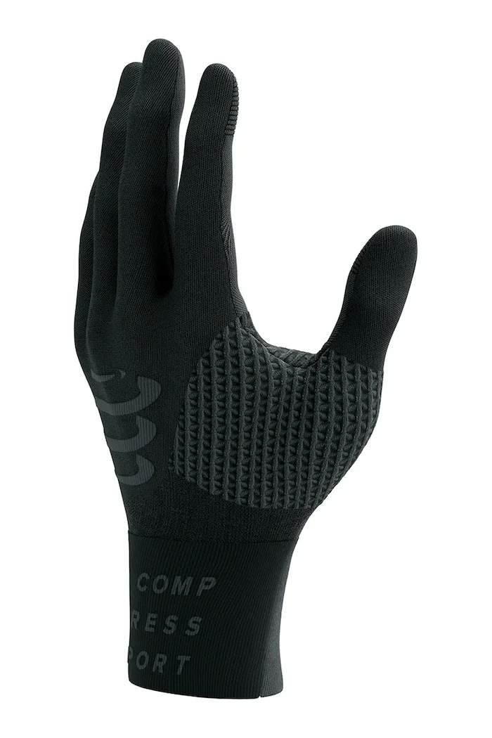 Compressport Ръкавици 3D Thermo в черно XGLU884
