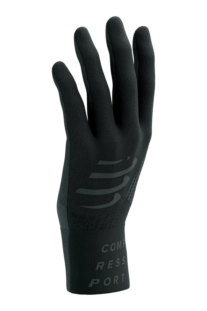 Compressport Ръкавици 3D Thermo в черно XGLU884