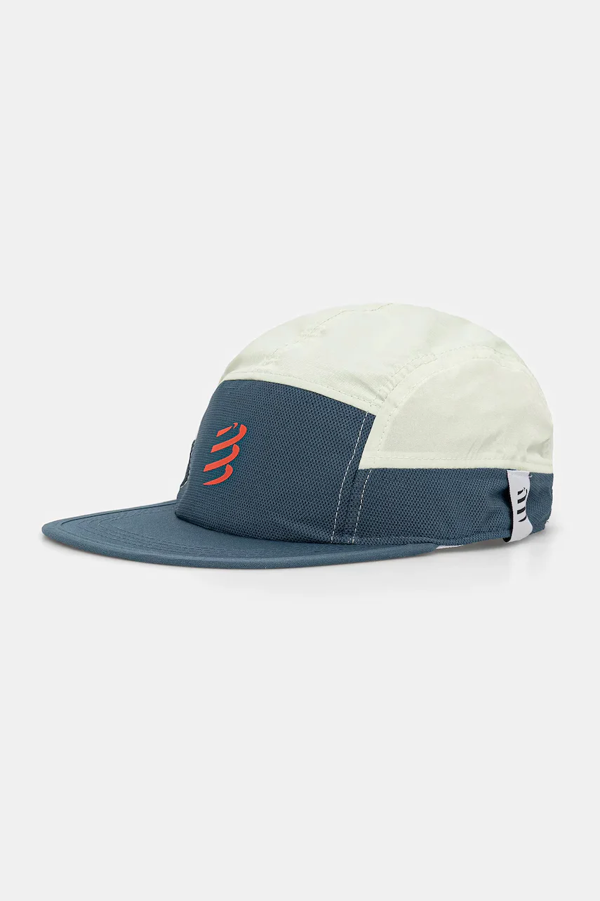 Compressport Шапка с козирка 5 Panel Light