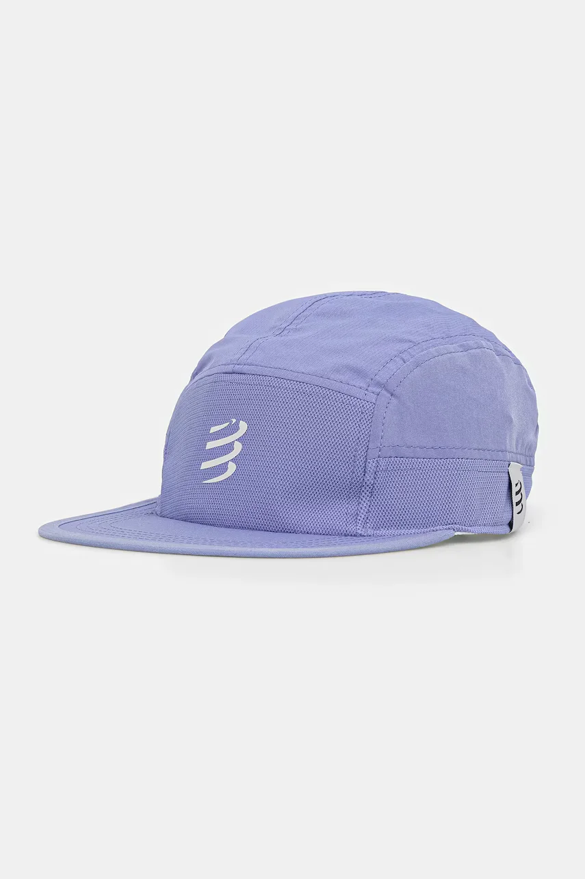 Compressport Шапка с козирка 5 Panel Light