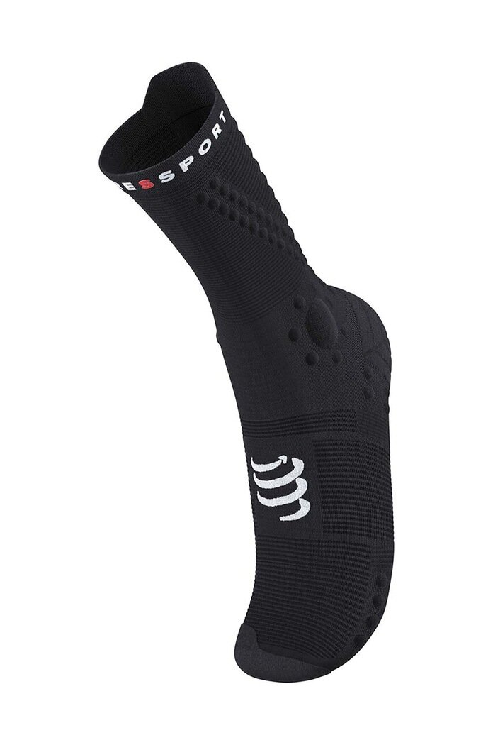Compressport спортни чорапи Pro Racing v4.0 черни XU00048B