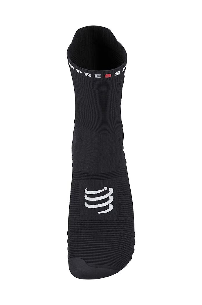 Compressport спортни чорапи Pro Racing v4.0 черни XU00048B