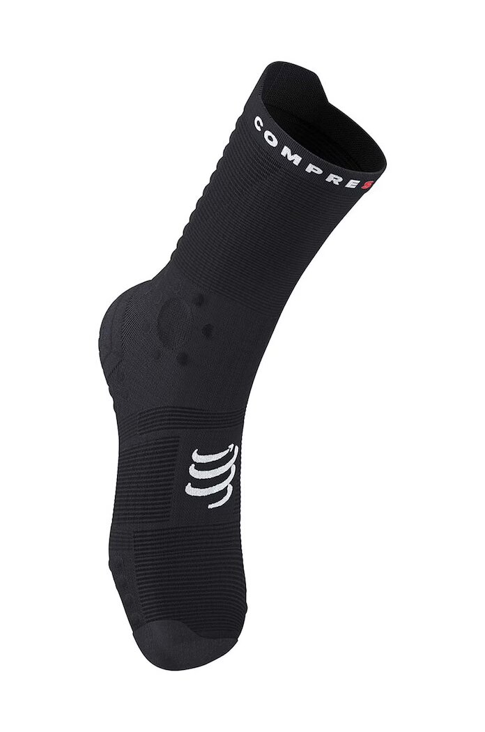 Compressport спортни чорапи Pro Racing v4.0 черни XU00048B