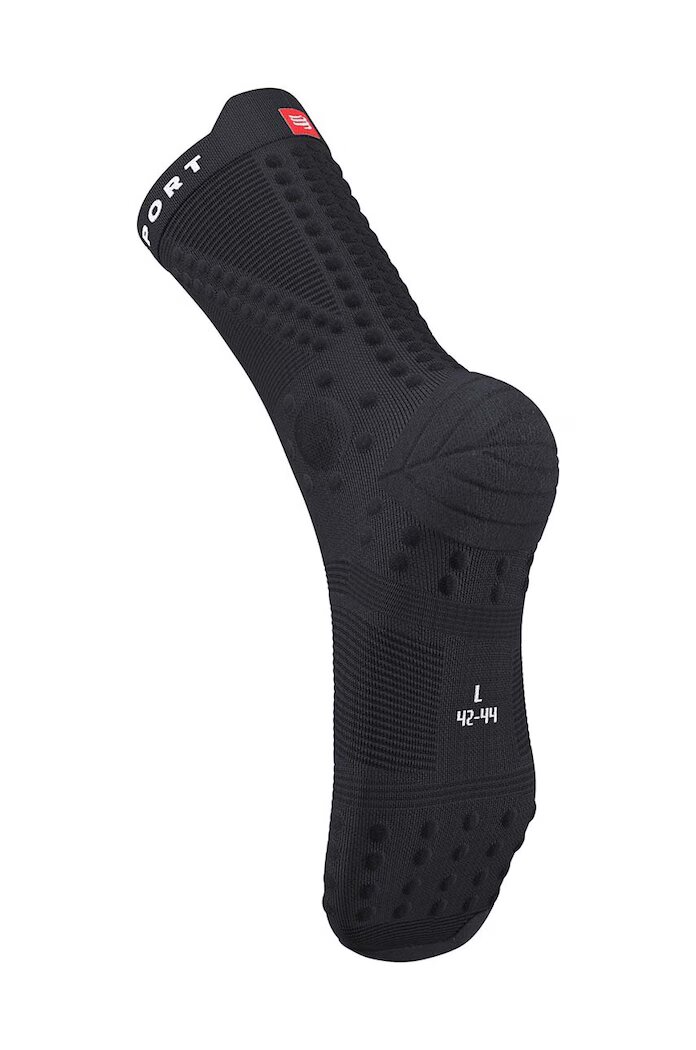 Compressport спортни чорапи Pro Racing v4.0 черни XU00048B