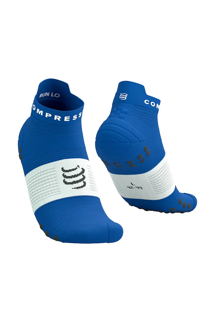 Compressport спортни чорапи Pro Racing v4.0 сини XU00047B5
