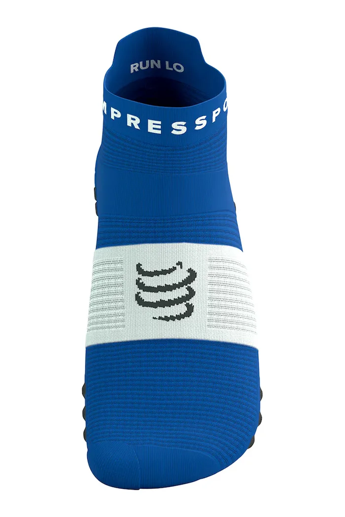 Compressport спортни чорапи Pro Racing v4.0 сини XU00047B5