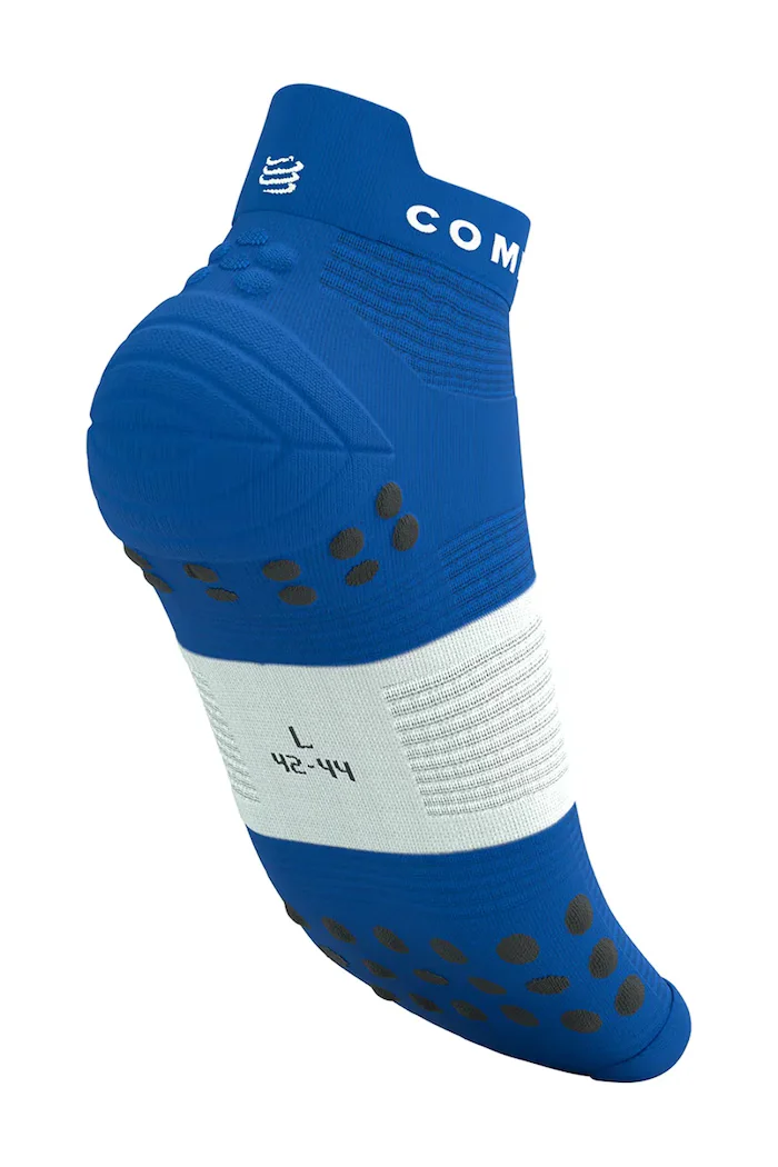 Compressport спортни чорапи Pro Racing v4.0 сини XU00047B5